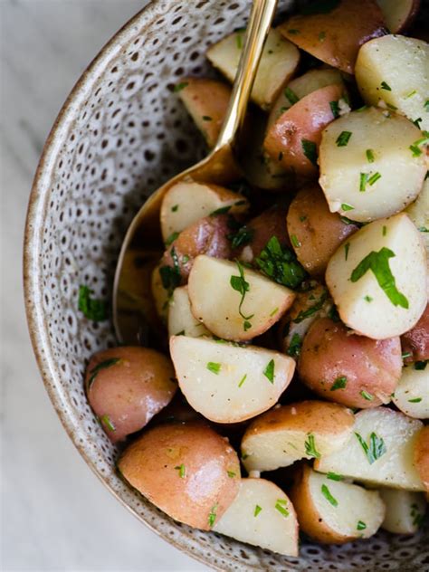 Classic Italian Potato Salad Story Our Salty Kitchen