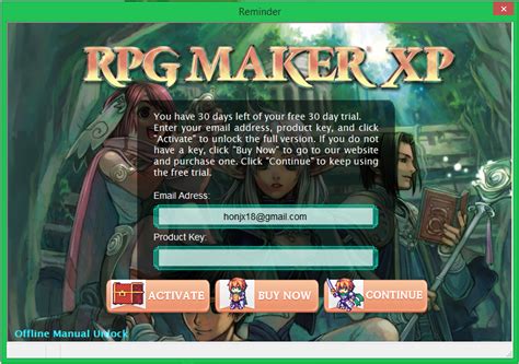 Product Key For Free Trial Rpg Maker Forums