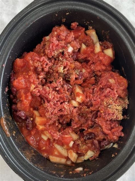 Vegan Chilli Recipe Slow Cooker Chilli Freezing Peppers Con Carne