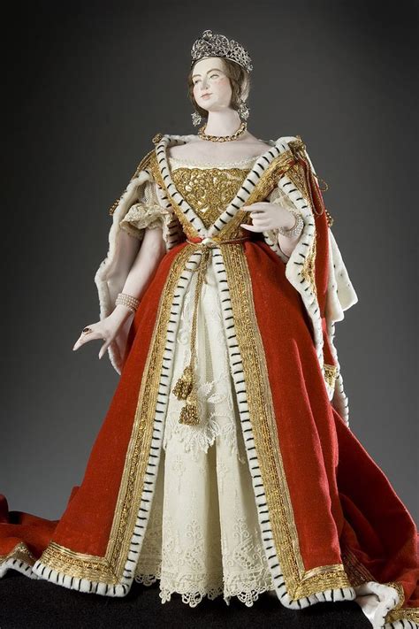 Queen Victorias Coronation Dress Queen Victoria Dress