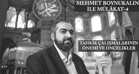 Mehmet boynukalın hocanın attığı twitt üzerine laik kesim, hop oturup hop kalkıyor. Tahkik Çalışmalarının Önemi ve Bu Konuda Öncelik ...