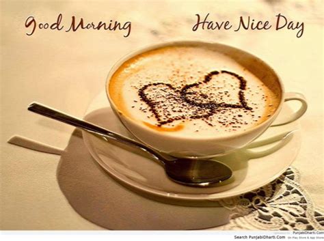 Good morning is a special time because it's the start of a new day, a new journey, new hopes, and new targets. good morning coffee cup | PunjabiDharti.Com