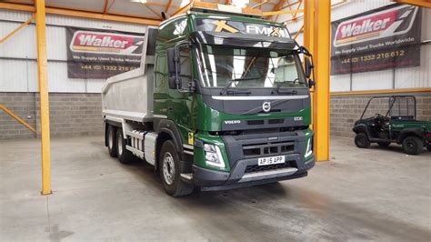 New In Stocklist For Sale 2015 Volvo Fmx 460 Euro 6 Globetrotter 6 X