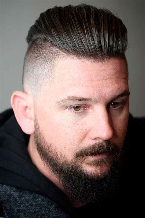 Slicked Back Haircut With Low Fade - 9 Best Slicked Back Hairstyles for Men