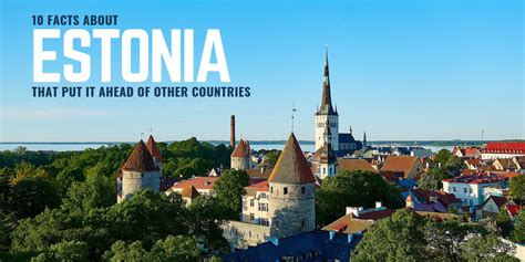10 Facts About Estonia That Put It Ahead Of Other Countries