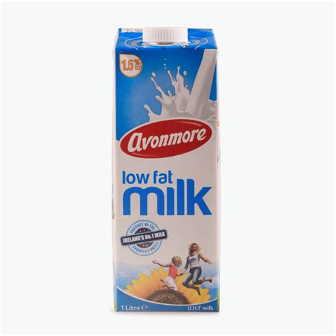 Avonmore Uht Low Fat Milk 15 1l