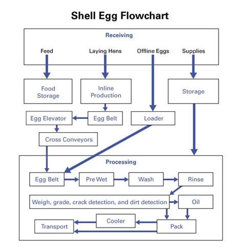 Haccp Recipe Flow Chart