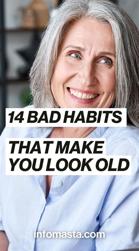 14 Bad Habits That Make You Look Old Look Older Look Younger Bad Posture Body Hacks