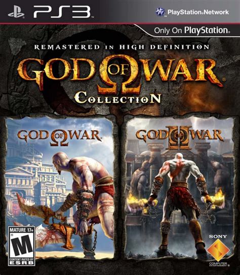 God Of War Collection Cover Artwork