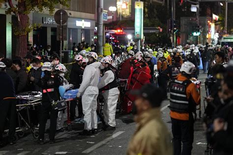 World Leaders Express Condolences Over Deadly Seoul Halloween Crowd