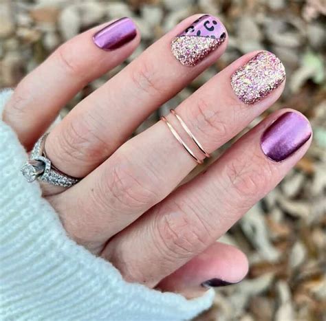 7 Color Street Tokyo Lights Mixed Mani Ideas Youll Love Her Beauty Fix