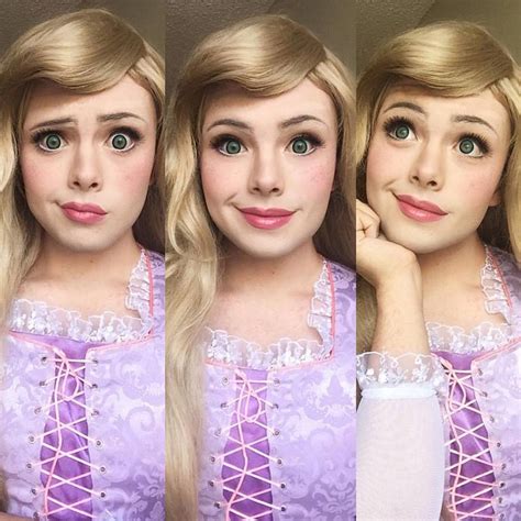 You Have to See This Man s Flawless Disney Princess Transformations Принцесса дисней фото