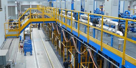 Turnkey Plant Solutions Forming Testing Assembly Automation