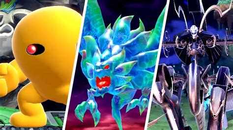 Super Smash Bros Ultimate All Stage Bosses Youtube