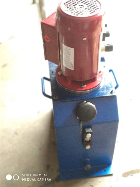 Twin Hydraulics Mild Steel Hydrov Single Phase Lift Hydraulic Power