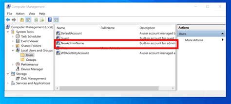 How To Change Administrator Name On Windows 10 4 Methods