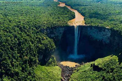 Potaro River Kaieteur Falls Amazon Cc Allanhopkins