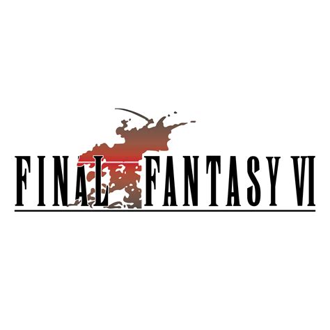 Final Fantasy Logo Png Transparent Png Mart