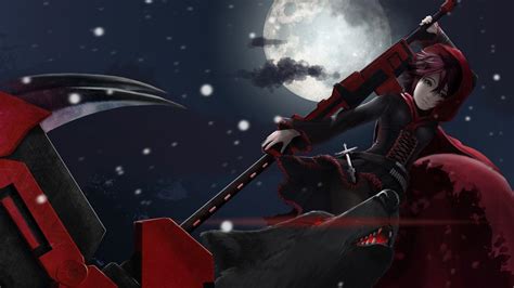Ruby Rose Rwby Wallpapers Wallpaper Cave