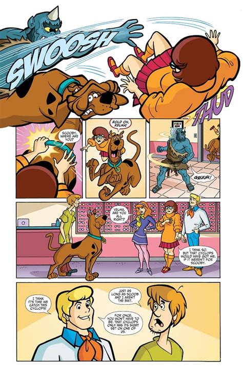 Scooby Doo Where Are You 116 Preview Scooby Vs The X Men Techno