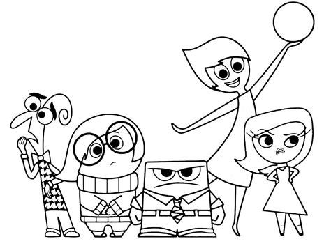 Inside out coloring pages sadness. Inside Out Drawing Sadness at GetDrawings | Free download