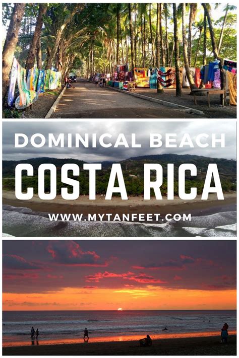 Dominical Costa Rica The Hippie Surf Town