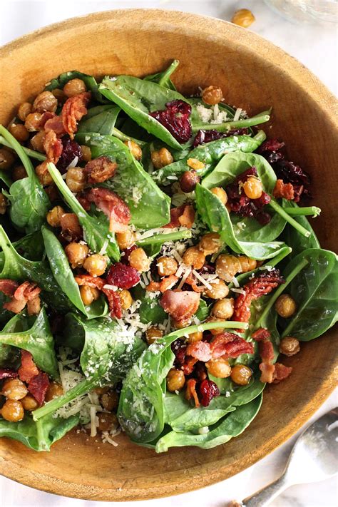 Spinach Salad With Hot Bacon Dressing