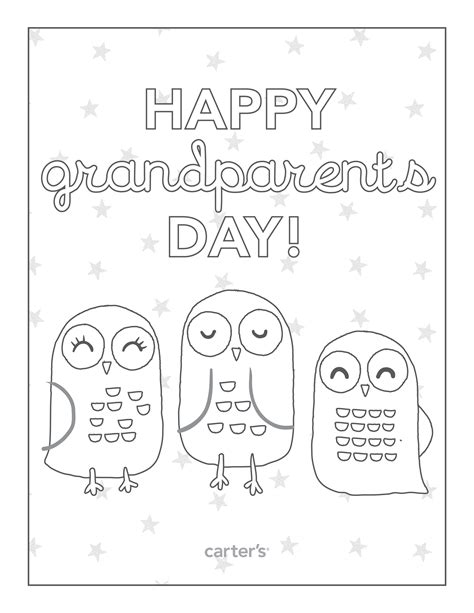 Show your grandparents how much you love them with a gift from the heart. Grandparents Day Coloring Pages - Best Coloring Pages For Kids