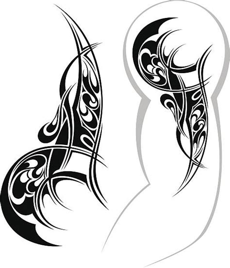 Shoulder Tribal Tattoos For Men Designs