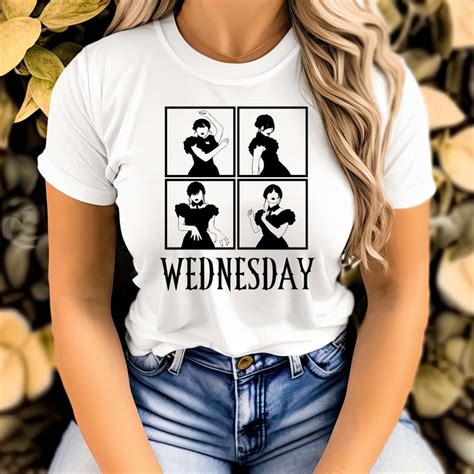 Wednesday Dance SVG Dancing Queen Png Addams Family Svg Jenna Etsy