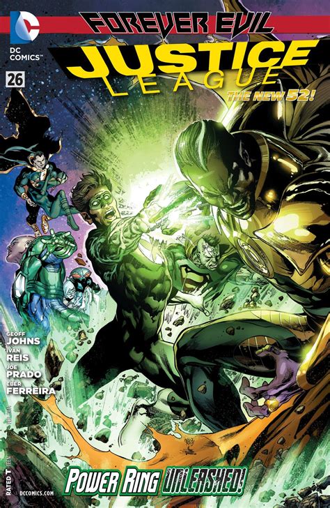 Justice League 26 ~ Hội Những Người Hâm Mộ Các Siêu Anh Hùng Của Dc Comics