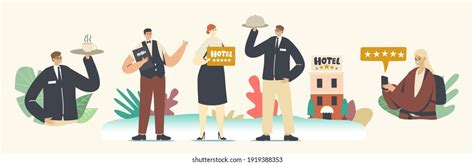 Cartoon Hospitality Images Stock Photos And Vectors Shutterstock