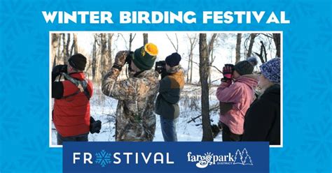 Winter Birding Festival Fargo Parks