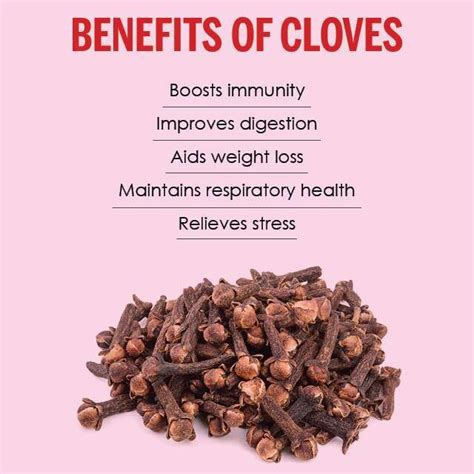 A Guide To The Benefits Of Cloves In 2021 Cloves Benefits