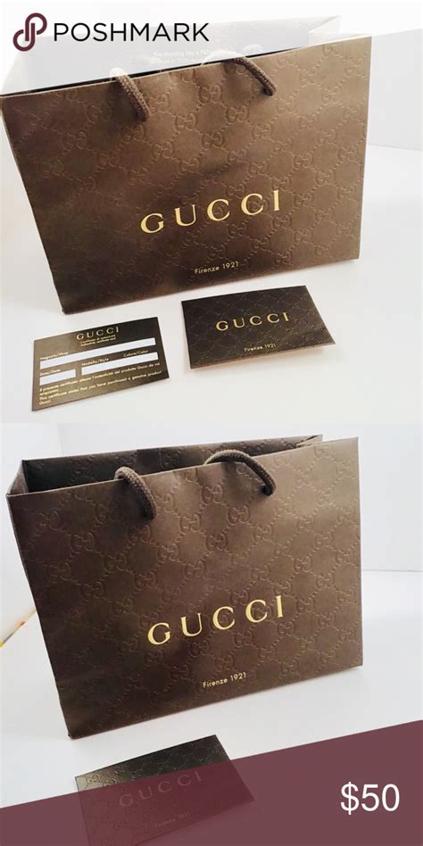 Check spelling or type a new query. Gucci Gift Bag & Authentic Card Gucci Gift Bag & Authentic ...
