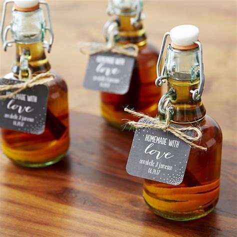 8 boozy wedding favors your guests will actually love brit co