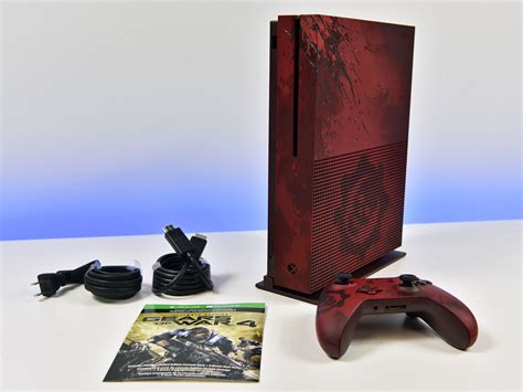 Lets Go Hoarding With The Blood Red Gears Of War 4 Xbox One S Limited