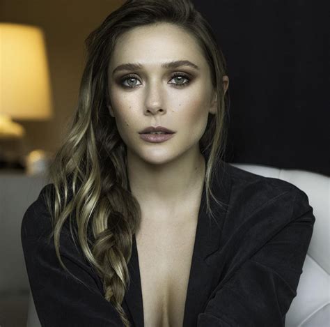 Elizabeth Olsen Famous Nipple