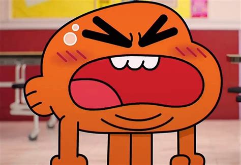 Gumball, the amusing blue cat with a giant head and his best buddy darwin, a pet goldfish who sprouted legs, step up the hilarity and hijinks in cartoon network's comedy series, the amazing. Darwin watterson | El maravilloso mundo de gumball, El ...