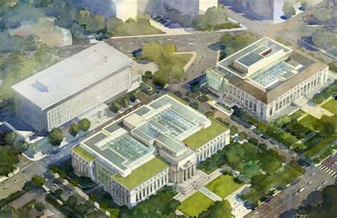 Gallery Of Renovation Of Federal Reserve Board Headquarters Portends A