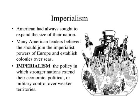 Ppt Americas Imperialism And The Emergence Of A World Power