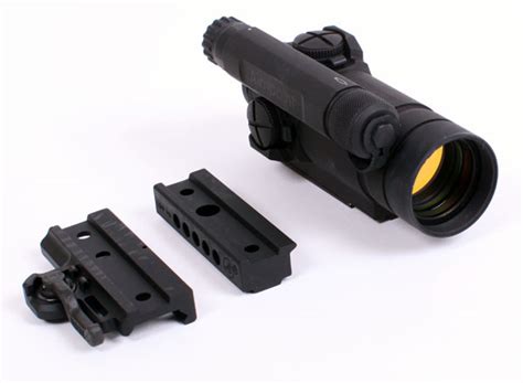 Aimpoint Compm4h 2moa Red Dot Sight With Arms 74 Throw Lever