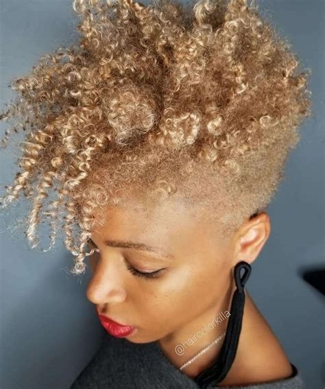 75 Most Inspiring Natural Hairstyles For Short Hair In 2024 Tapered