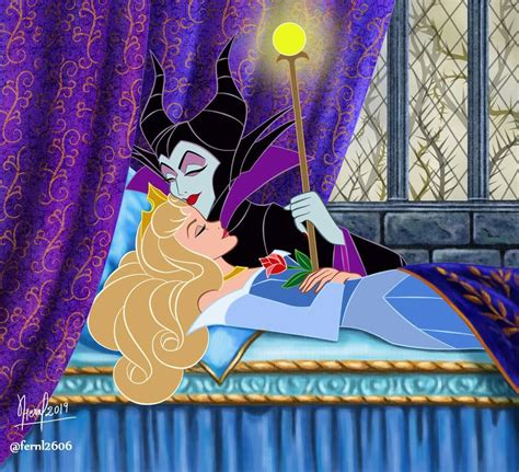 True Love Kiss By Fernl On Deviantart Disney Art Sleeping Beauty