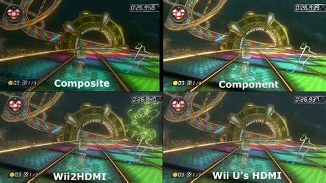 Elgato Video Recording Comparison Wii U Composite Vs Component Vs