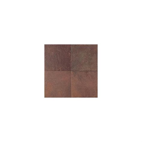 Daltile Continental Slate 12 X 12 Indian Red