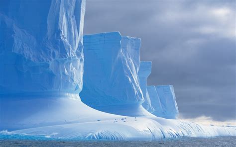 Wallpaper Landscape Iceberg Arctic Freezing Melting Season Wind