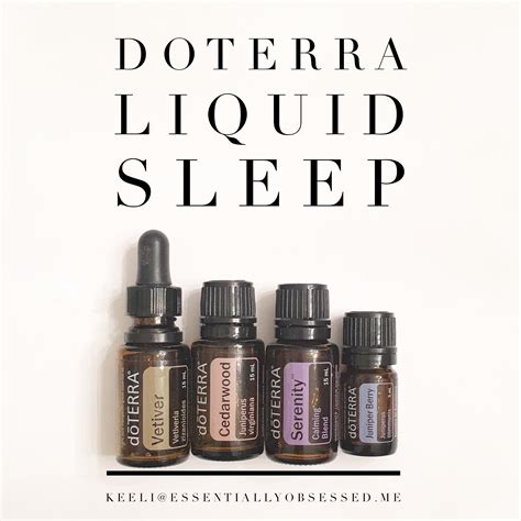 Doterra Liquid Sleep Is Wonderful To Promote A Restful Night Sleep