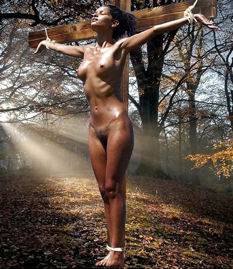 Crucified Nude Porn Photo