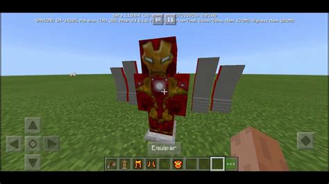 We did not find results for: Iron Man Addon for Minecraft PE - YouTube